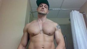 Man Muscle Penis Armpits