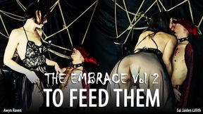 Vampire Lovers | The Embrace v2 To Feed Them