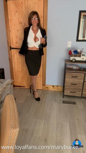 Horny After Work - You better be ready for me