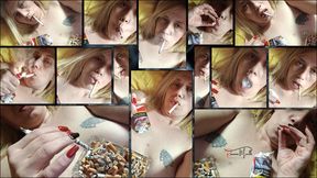00025 # today i'm an ashtray full of boredom