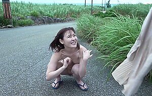 Aege-004 exhibitionist sayaka i was taken around nude