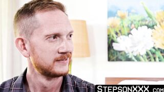 StepsonXXX.com - Dakota Lovell bred by redhead stepdad Brody Kayman