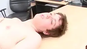 Twink Latinos Intimate Anal Sex In The Office