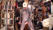 The Guy Next Door - Porn Model Leeharper Pinnomen - is Putting up a Masturbation Show