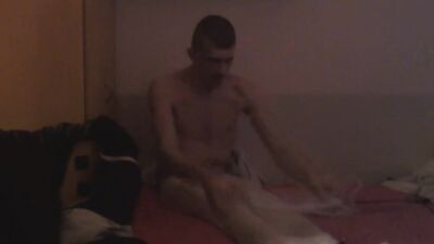 white legyns and white stocking and masturbate n bondage oral penis