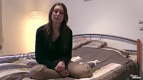 Meggie Marika - Brunette Czech Masturbating To Screaming
