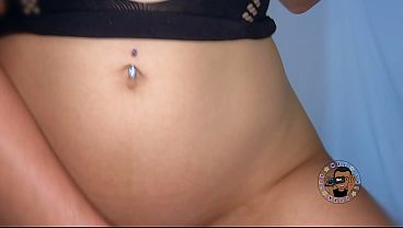 Petite Pawg Allie Takes BBC in Ass Job POV