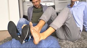 Two Sweet Guys Foot Worship & Funny Tickling