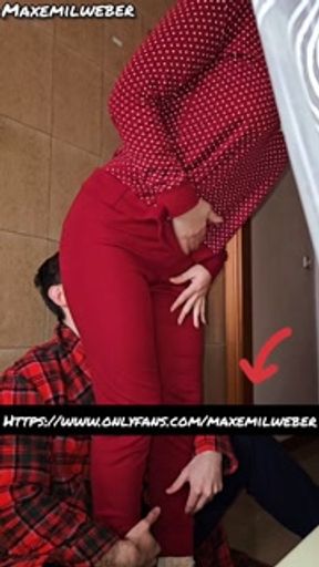 Girl Face Farting devastating pt2