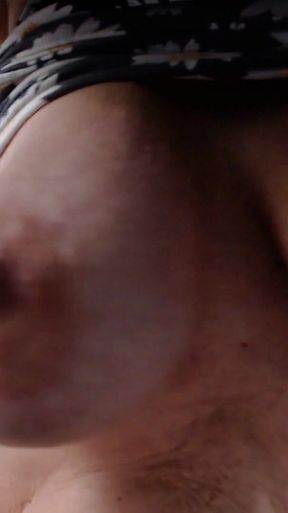 Sexy MILF with Natural Dd's in Your Face