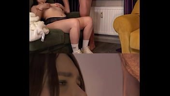 SH Favorite wife sucked lover'_s cock in front of her husband