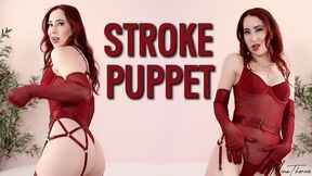 Stroke Puppet - Goddess Mina Thorne - Gooning, JOI, Edging