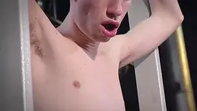 Sharing A Tied Up Boy Gay Porn