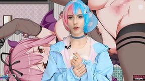 ChuChu Succubus Wrecks Holes on Eroges