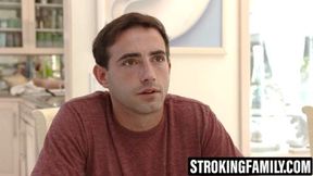 Gia Vendeti wrecked by stepbros pussy eating skills