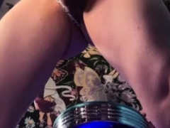 Hazel Lush Masturbates With MIrror Play