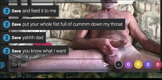 Guy Streaming for Fans