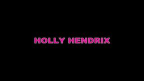 holly hendrix gives romeo price deep throat blowjob facial