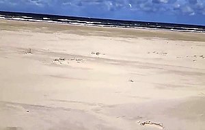Danish Beach Wank - Denis Matern