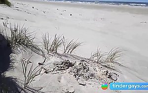 Danish Beach Wank - Denis Matern