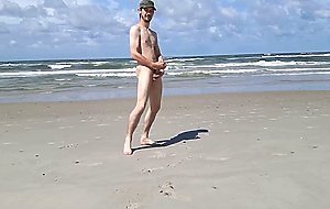 Danish Beach Wank - Denis Matern