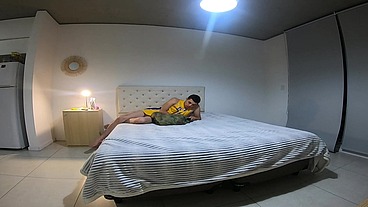 le folle el culo a mi nueva vecina