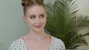 Tattooed EXPERIENCED ONE Laney Grey in lesbian threesome with Pristine Edge and Bianca Bangs