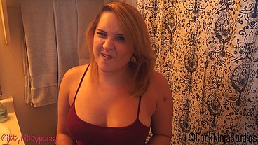 Step Brother Step Sister Blumpkin Bet aka Step Sister Gives Step Brother A Blumpkin - Itty Bitty Pussy