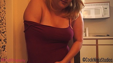 Step Brother Step Sister Blumpkin Bet aka Step Sister Gives Step Brother A Blumpkin - Itty Bitty Pussy