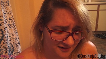 Step Brother Step Sister Blumpkin Bet aka Step Sister Gives Step Brother A Blumpkin - Itty Bitty Pussy
