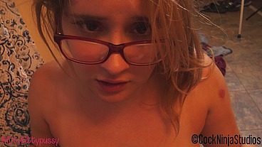 Step Brother Step Sister Blumpkin Bet aka Step Sister Gives Step Brother A Blumpkin - Itty Bitty Pussy
