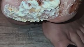 Barefoot Chocolate Eclair Cake Crush | Creamy Foot Smash