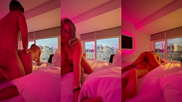 My Slut Stepmother Waits for Me Naked so I Can Break in and Fill Her Pussy with Cum
