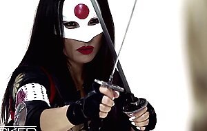 Birds Of Prey - Harley Quinn & Katana Lesbian Fuck