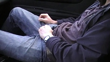 80 fucked outdoor in the car with gay and arab boy