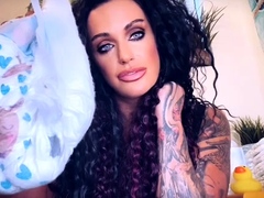 MistressRavenFD - STEP-MOMMY WETS YOUR DIAPER