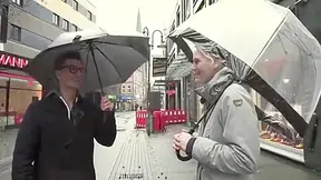 Conny Thinks She Has That Certain Something, Then Her Husband Comes! With Conny Dachs