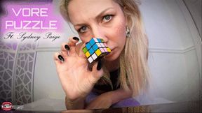 Vore Puzzle Ft Sydney Paige - HD MP4 1080p Format