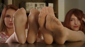 Stella And Weronika - Feet So Close To Your Face