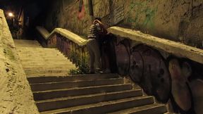 casal badarox vai ate argentina e trepa na rua buenos aires. manu fox