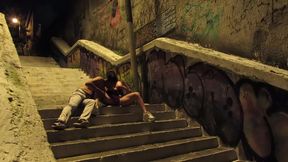 casal badarox vai ate argentina e trepa na rua buenos aires. manu fox