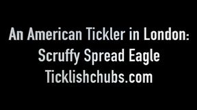 An American Tickler in London: Scruffy Spread Eagle