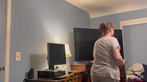 Mature Mom with Big Boobs and Butthole Loves Your Attention and Making You Stiff!