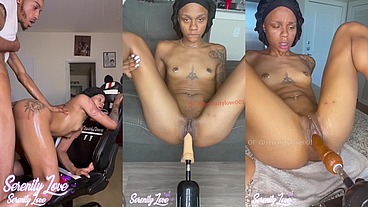 Ebony Pussy Squirting Renity Love