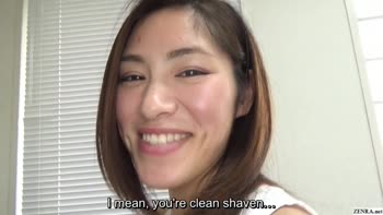 Asian Leg Goddess Strips for Japanese Porn Casting Audition