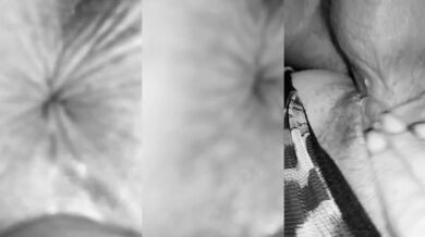 Big dick in pussy real couple doggystyle POV destroyed