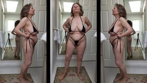 70 Plus Bikini GILF