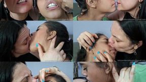 LICKING AND SUCKING SEXY NOSE - MILF LETICIA MILLER & CUTE JESSY MEL ( 18 & 19 OLD YERS) EXCLUSIVE LM VIDEOS OCTOBER 2025 - CLIP FULL VERSION