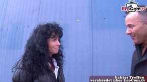 Ältere deutsche bitch von der straße gebumst