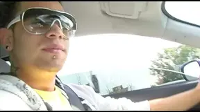 Busty MILF gets her juicy cunt eaten by a horny dude